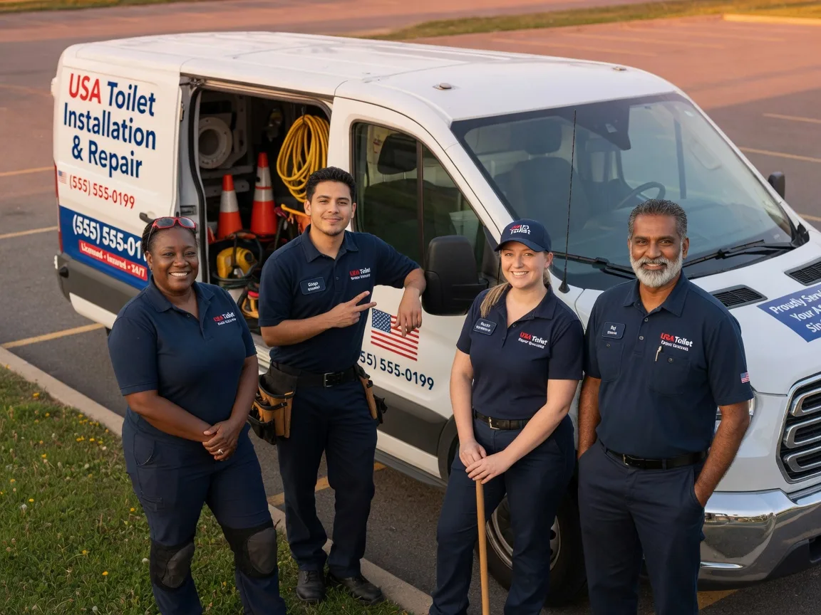 Toilet Installation company in Syracuse, OH