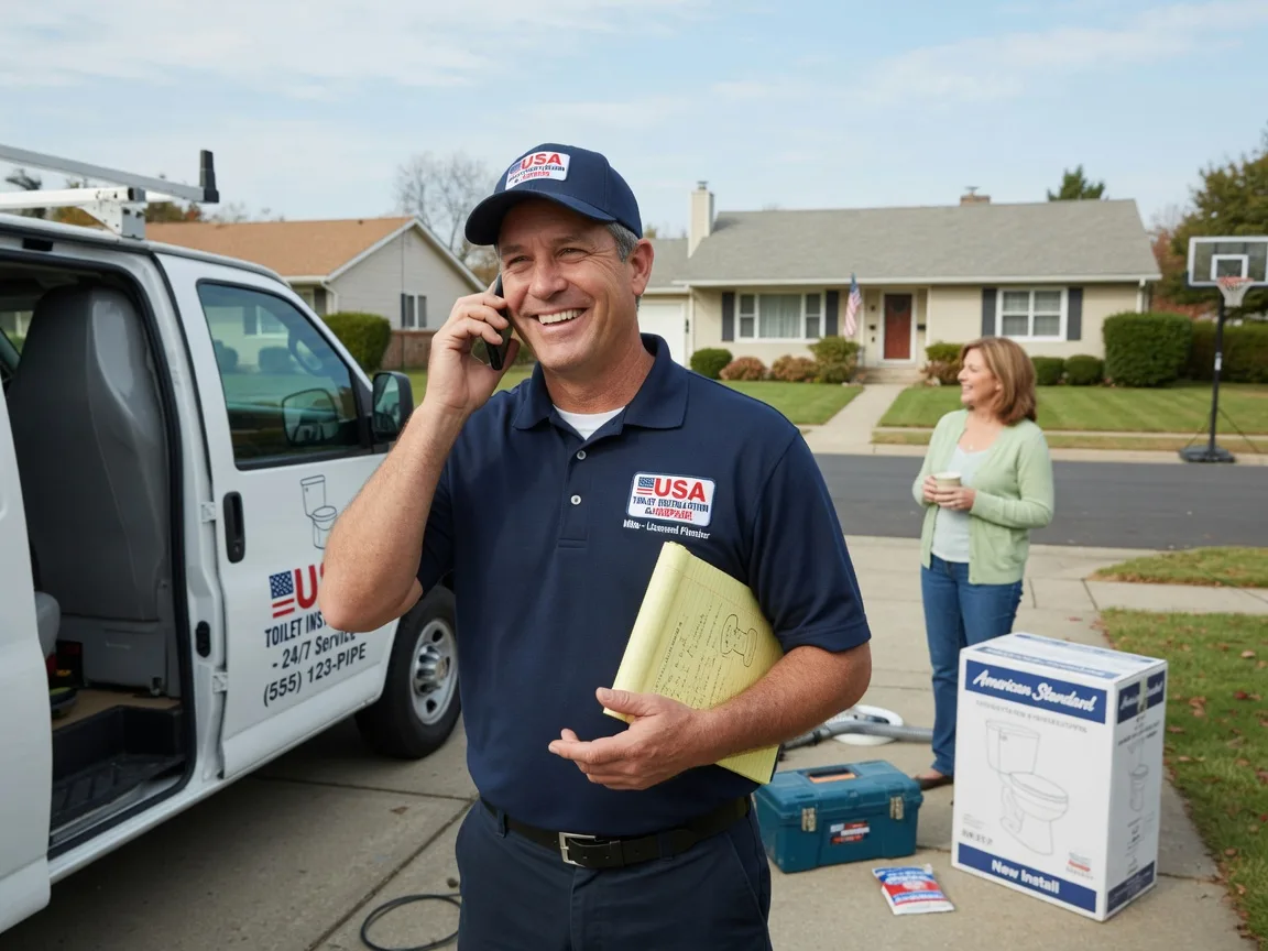 Toilet Installation Syracuse, OH FAQs